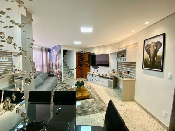 Imagem Cobertura com 4 Quartos à Venda, 240 m² em Castelo - Belo Horizonte Imagem Cobertura com 4 Quartos à Venda, 240 m² em Castelo - Belo Horizonte