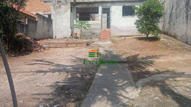 Terreno à Venda, 240 m² em Vila Camilópolis - Santo André