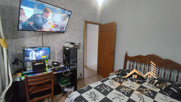 Imagem Apartamento com 3 Quartos à Venda, 55 m² em Aparecida - Santos