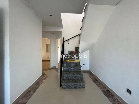 Imagem Cobertura com 2 Quartos à Venda, 100 m² em Campestre - Santo André Imagem Cobertura com 2 Quartos à Venda, 100 m² em Campestre - Santo André