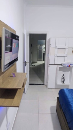 Imagem Apartamento com 1 Quarto à Venda, 55 m² em Boqueirão - Santos Imagem Apartamento com 1 Quarto à Venda, 55 m² em Boqueirão - Santos
