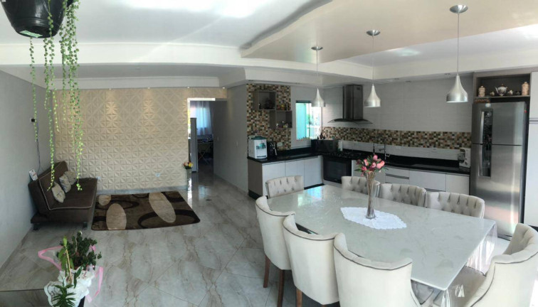 Imagem Casa com 3 Quartos à Venda, 312 m² em Cidade Industrial - Curitiba