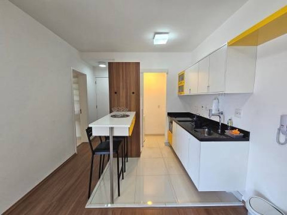Imagem Apartamento com 1 Quarto para Alugar, 56 m² em Paraíso - São Paulo