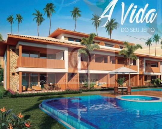 Imagem Imóvel com 2 Quartos à Venda, 112 m² em Itacimirim - Camaçari