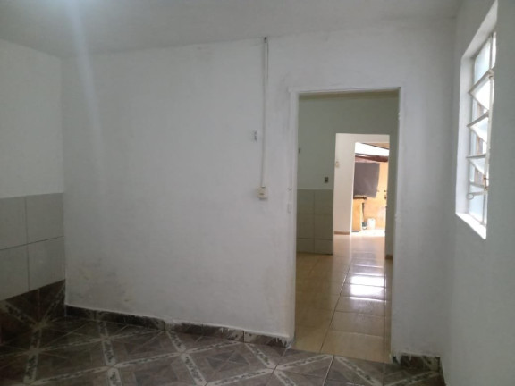 Imagem Casa com 1 Quarto para Alugar, 45 m² em Jardim Zaira - Mauá