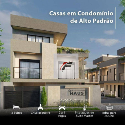 Imagem Casa com 3 Quartos à Venda, 256 m² em Seminário - Curitiba
