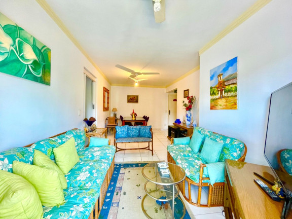 Apartamento com 2 Quartos à Venda, 95 m² em Enseada - Guarujá