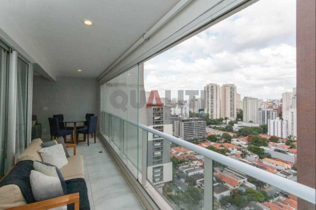 Imagem Apartamento com 2 Quartos à Venda, 69 m² em Brooklin - São Paulo