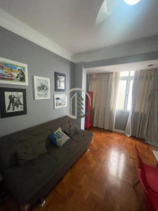 Imagem Apartamento com 1 Quarto à Venda, 55 m² em José Menino - Santos