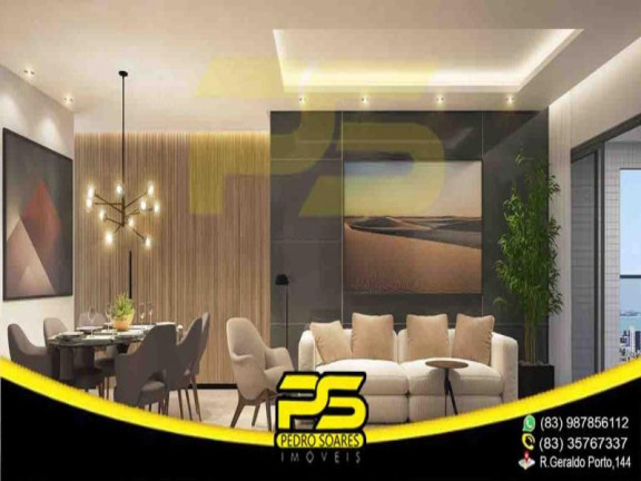 Imagem Imóvel com 1 Quarto à Venda, em Bessa - João Pessoa Imagem Imóvel com 1 Quarto à Venda, em Bessa - João Pessoa