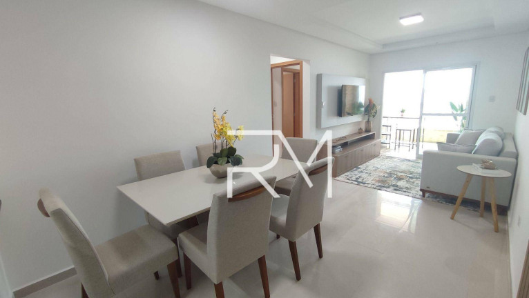 Imagem Apartamento com 2 Quartos à Venda, 80 m² em Aguapeú - Mongaguá