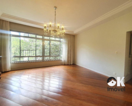Apartamento com 3 Quartos para Alugar, 217 m² em Higienópolis - São Paulo