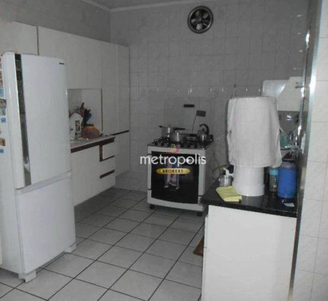 Imagem Sobrado com 3 Quartos à Venda, 254 m² em Jardim Teles De Menezes - Santo André