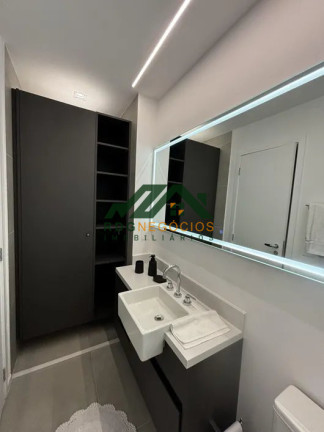 Imagem Apartamento com 1 Quarto para Alugar, 77 m² em Brooklin Paulista - São Paulo
