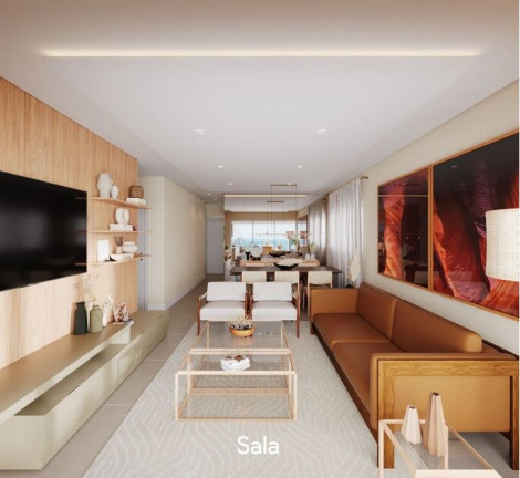 Imagem Apartamento com 3 Quartos à Venda, 158 m² em Embaré - Santos