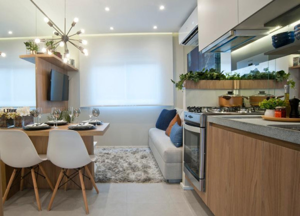 Imagem Apartamento com 2 Quartos à Venda, 33 m² em Vila Ré - São Paulo