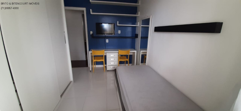 Imagem Imóvel com 3 Quartos à Venda, 96 m² em Jardim Apipema - Salvador Imagem Imóvel com 3 Quartos à Venda, 96 m² em Jardim Apipema - Salvador