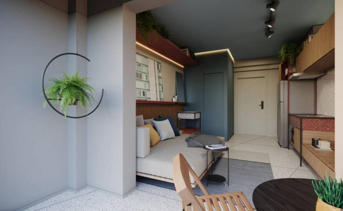 Imagem Imóvel com 1 Quarto à Venda, 38 m² em Paraíso - São Paulo