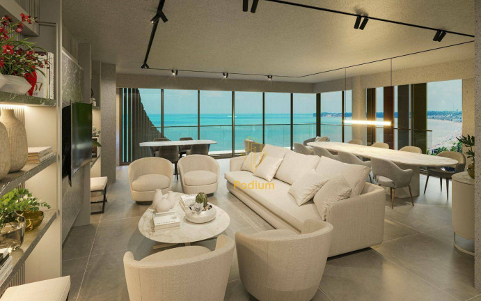 Imagem Apartamento com 4 Quartos à Venda, 306 m² em Cabo Branco - João Pessoa