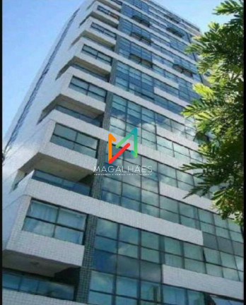 Apartamento com 2 Quartos à Venda, 105 m² em Poço - Recife