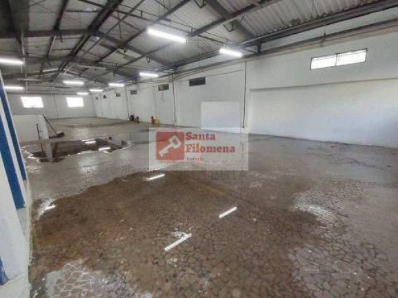 Galpão à Venda, 350 m² em Parque Das Nações - Santo André