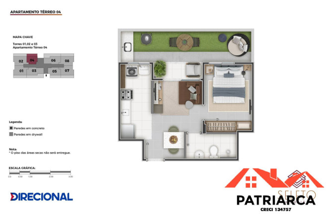 Imagem Apartamento com 2 Quartos à Venda, 50 m² em Jardim Capivari - Campinas Imagem Apartamento com 2 Quartos à Venda, 50 m² em Jardim Capivari - Campinas