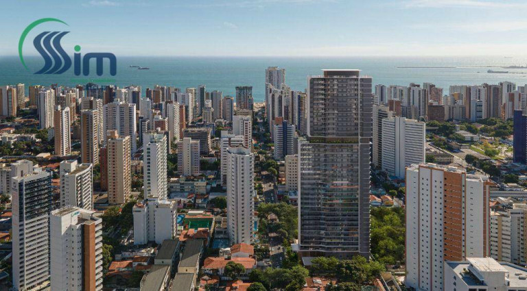 Imagem Apartamento com 3 Quartos à Venda, 66 m² em Aldeota - Fortaleza