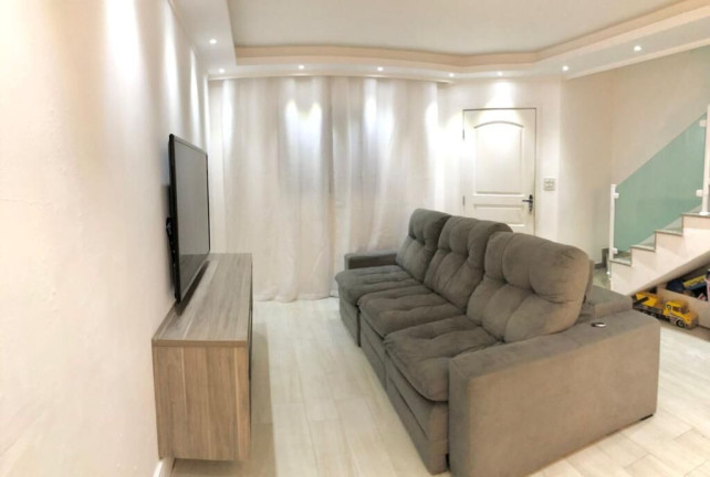 Sobrado à Venda, 84 m² em Jardim Rina - Santo André