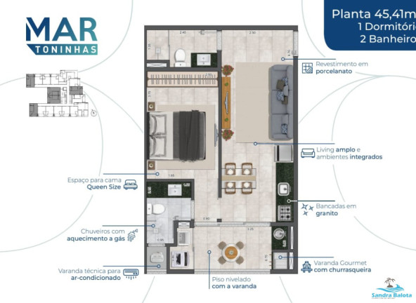 Imagem Apartamento com 1 Quarto à Venda, 35 m² em Toninhas - Ubatuba Imagem Apartamento com 1 Quarto à Venda, 35 m² em Toninhas - Ubatuba