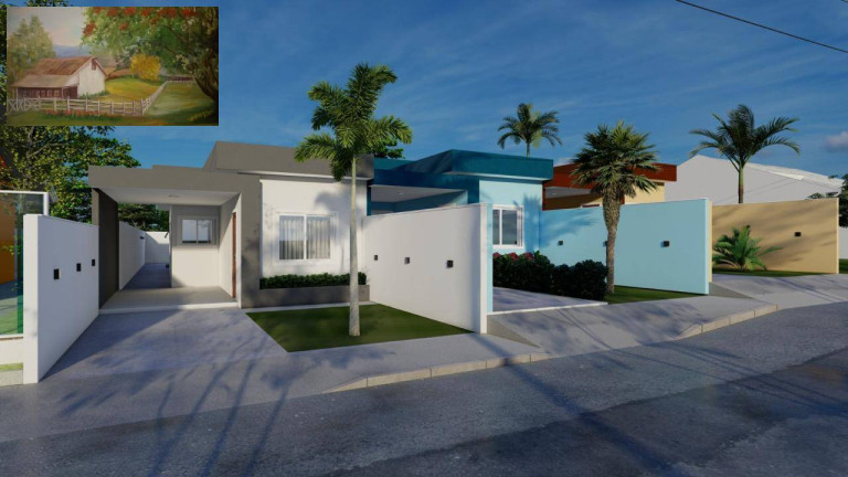 Imagem Casa com 2 Quartos à Venda, 80 m² em Parque Tamariz - Iguaba Grande Imagem Casa com 2 Quartos à Venda, 80 m² em Parque Tamariz - Iguaba Grande