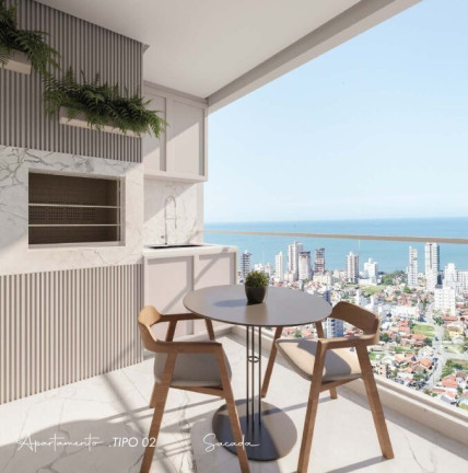 Imagem Apartamento com 2 Quartos à Venda, 72 m² em Perequê - Porto Belo