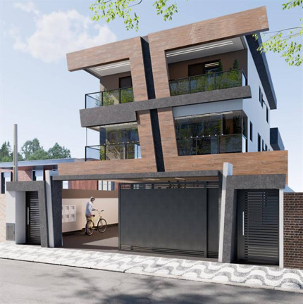 Casa com 2 Quartos à Venda, 80 m² em Mirim - Praia Grande