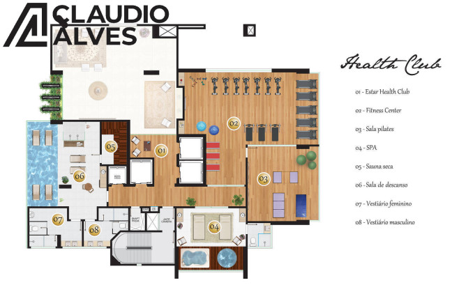 Imagem Apartamento com 4 Quartos à Venda, 321 m² em Santa Mônica - Feira De Santana Imagem Apartamento com 4 Quartos à Venda, 321 m² em Santa Mônica - Feira De Santana