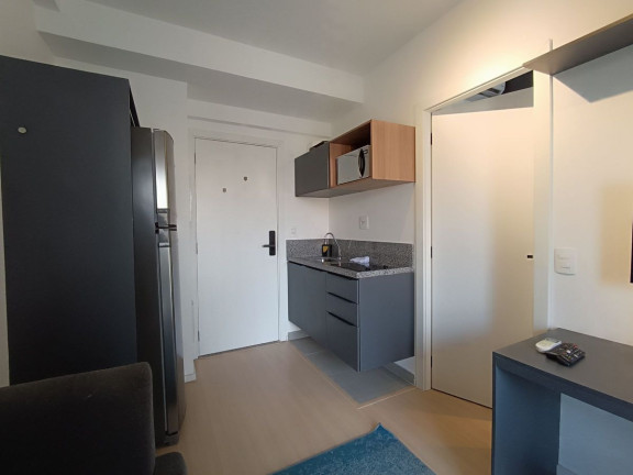 Imagem Apartamento com 1 Quarto para Alugar, 26 m² em Vila Nova Conceição - São Paulo