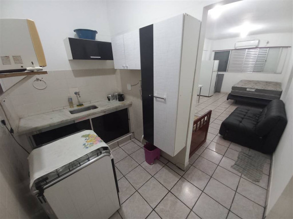 Imagem Kitnet à Venda, 32 m² em Mirim - Praia Grande Imagem Kitnet à Venda, 32 m² em Mirim - Praia Grande