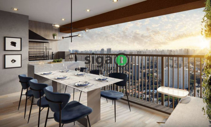 Imagem Apartamento com 3 Quartos à Venda, 95 m² em Alto Da Boa Vista - São Paulo