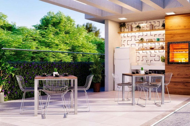 Imagem Apartamento com 2 Quartos à Venda, 39 m² em Jardim Bela Vista - Itapevi