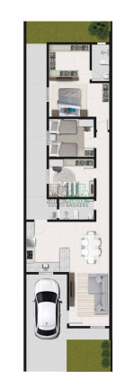 Imagem Casa com 3 Quartos à Venda, 101 m² em Afonso Pena - São José Dos Pinhais Imagem Casa com 3 Quartos à Venda, 101 m² em Afonso Pena - São José Dos Pinhais