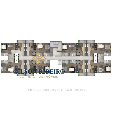 Imagem Apartamento com 2 Quartos à Venda, 66 m² em Lídia Duarte - Camboriú Imagem Apartamento com 2 Quartos à Venda, 66 m² em Lídia Duarte - Camboriú