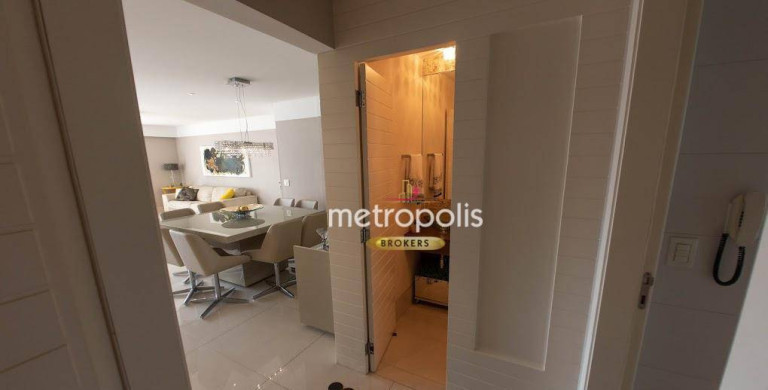 Imagem Apartamento com 3 Quartos à Venda ou Locação, 181 m² em Santa Paula - São Caetano Do Sul