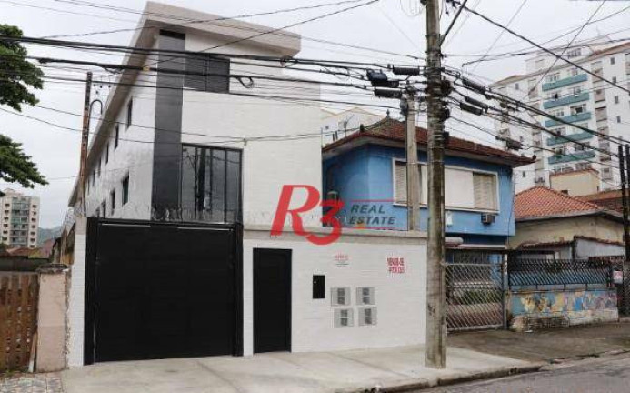 Imagem Casa com 2 Quartos à Venda, 90 m² em Campo Grande - Santos