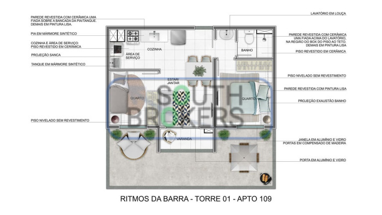 Imagem Apartamento com 2 Quartos à Venda, em Várzea Da Barra Funda - São Paulo Imagem Apartamento com 2 Quartos à Venda, em Várzea Da Barra Funda - São Paulo