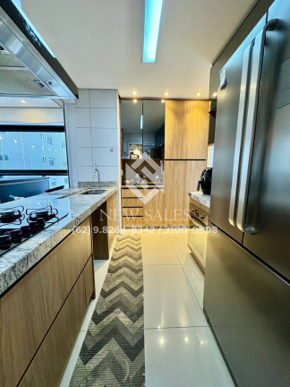 Imagem Apartamento com 3 Quartos à Venda, 121 m² em Setor Marista - Goiânia Imagem Apartamento com 3 Quartos à Venda, 121 m² em Setor Marista - Goiânia