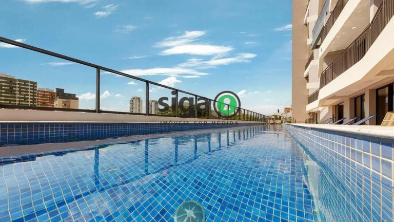 Imagem Apartamento com 1 Quarto à Venda, 45 m² em Santo Amaro - São Paulo