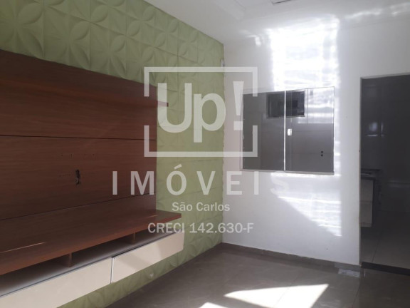 Imagem Casa com 2 Quartos à Venda, 50 m² em Antenor Garcia - São Carlos