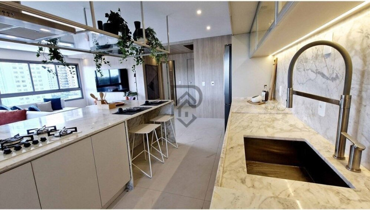 Imagem Apartamento com 3 Quartos à Venda, 131 m² em Campo Belo - São Paulo
