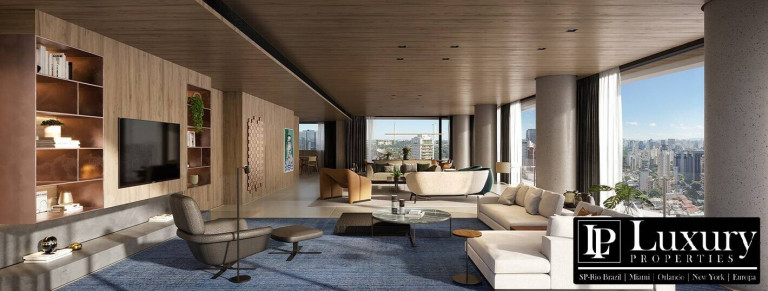 Imagem Apartamento com 4 Quartos à Venda, 541 m² em Itaim Bibi - São Paulo