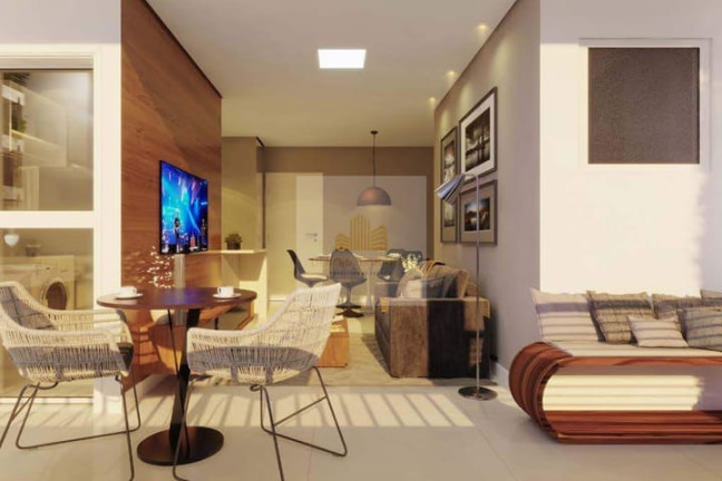 Imagem Apartamento com 2 Quartos à Venda, 61 m² em Jardim São Carlos - Sorocaba