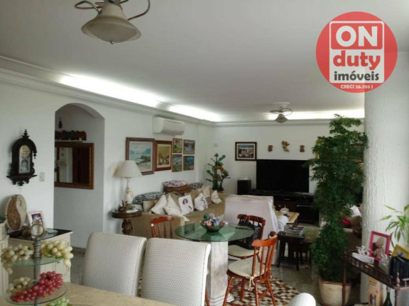 Imagem Apartamento com 3 Quartos à Venda, 140 m² em Pompéia - Santos Imagem Apartamento com 3 Quartos à Venda, 140 m² em Pompéia - Santos