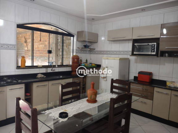 Imagem Casa com 3 Quartos à Venda, 194 m² em Jardim Ouro Preto - Campinas Imagem Casa com 3 Quartos à Venda, 194 m² em Jardim Ouro Preto - Campinas